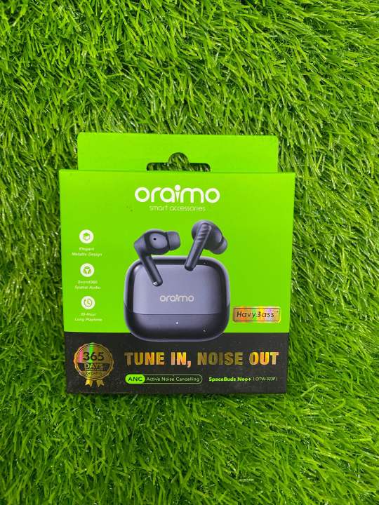 Oraimo SpaceBuds Neo Plus ENC+ANC Spatial Audio True Wireless Earphones - (OTW-323P)