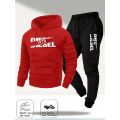 2025 popular autumn and winter new hooded sportswear sportswear fashion hooded sportswear casual sportswear and pants two in one. 