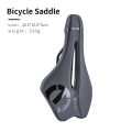 Universal Hollow Bike Saddle Comfort Shock-Absorbing Bicycle Seat Cushion Non-Slip Wear-Resistant for MTB Road Cycling.