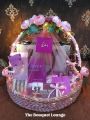 luxury bridal / “Baat Pakki” celebration basket. 