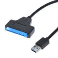External Type C To 2.5 Inch HDD SATA Interface Connect Cable USB 3.1 SATA Cable For Laptop Computer. 