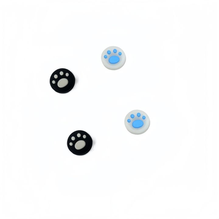 4pcs%20Soft%20Silicone%20Thumb%20Stick%20Grips%20Cap%20For%20R36S%20/R36XX/R36PLUS/R36H.Retro%20Handheld%20Console%20Cover%20Protect%20-%20Image%203
