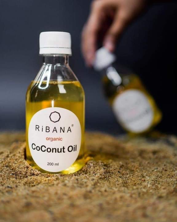 Ribana%20organic%20coconut%20oil%20200ml%20-%20Image%202