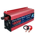 Inverter 12v/24v To 110v/220v Pure Sine Wave Inverter 12v 220v 1000W 1600W DC To AC Portable Auto Converter Car Solor Inverter. 