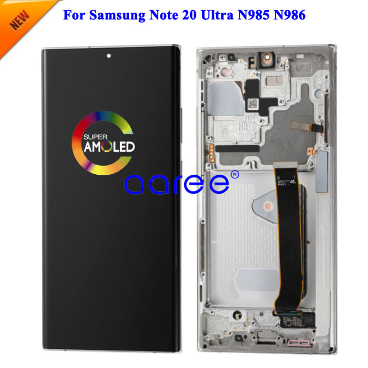 6.67'%20OLED%20LCD%20For%20Samsung%20Note%2020%20Ultra%20For%20SAMSUNG%20Note%2020%20Ultra%20N985%20%20Disaplay%20LCD%20Screen%20Touch%20Digitizer%20Assembly%20-%20Image%203