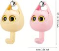 Silicon Creative Cartoon Blink Eye Keys Holder For Keys, Bag Holder Key Hook By F&A Saler. 