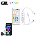 Wifi Smart Controler 5V 3 Pin Led Controller Usb Smart Remote Rgbic LED Lights Controller Music Sync For Ws2811 WS2812 Led Strip lightify. 