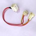 On/Off Switch for Instant Gas Geyser Rectangle Shape. 