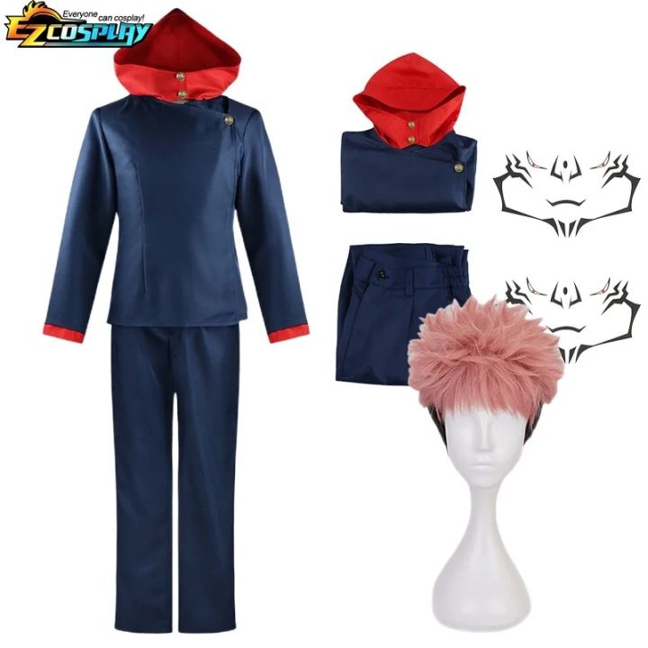 Anime%20Jujutsu%20Kaisen%20Itadori%20Yuji%20Cosplay%20Costume%20For%20Men%20Itadori%20Yuji%20Shirt%20Uniform%20Suit%20Halloween%20Carnival%20Party%20Outfit%20-%20Image%206