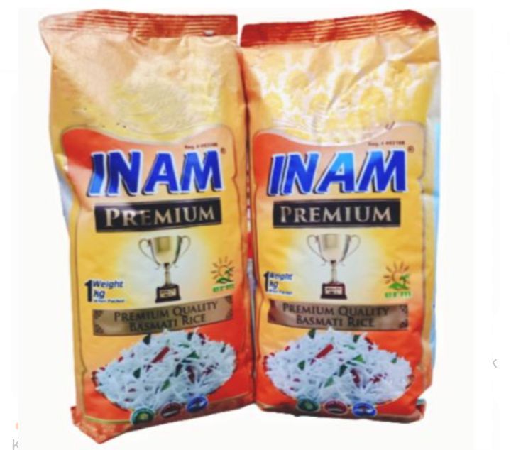inam rice premium quality 1 kg bag