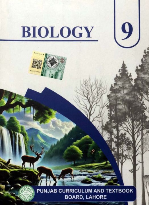 PTB Biology Class 9 Textbook New 2025 Edition / Biology Class 9 Punjab Textbook Board New Edition / Biology 9 Class