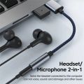USB To 3.5mm Jack Audio Adapter USB-A To 3.5mm TRRS USB To Audio Jack Adapter Headset External Stereo Sound Card for PC Laptop. 