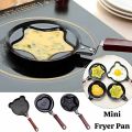Mini Non-Stick Frying Pan with Box Packing (Mix/Random Designs), good quality pan for cooking different things. 