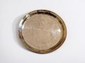 Pure Kasha Handmade Dinner Plate - 100% Bronze Plate - 11 inches. 