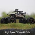 1:16 4WD RC Car With Led Lights Radio Remote Control Cars Buggy Off-Road Control Trucks Boys Toys for Children.