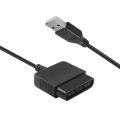 For Sony PS2 PlayStation Dualshock2 Joypad GamePad To PS3 PC USB Controller Converter Adapter Cable Without Driver 1 in 1,1 to 2.