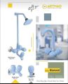 Daimnd bath set brass abs head complete 7 pcs customized. 