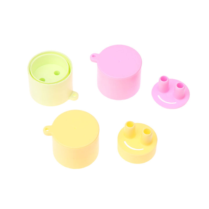 Inhaian Herbal Inhalant Inhaler Two Nostrils Sticks Tubes Cap Portable Reusable ...