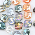 12mm 20pcs Austria Crystal Beads Irregular Smooth Glass beads Beads for Jewelry Bracelet Making DIY Crafts Gifts.