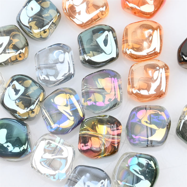 12mm%2020pcs%20Austria%20Crystal%20Beads%20Irregular%20Smooth%20Glass%20beads%20Beads%20for%20Jewelry%20Bracelet%20Making%20DIY%20Crafts%20Gifts%20-%20Image%202