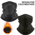 Winter Neck Warmer Gaiter Warm Polar-Fleece Balaclava Unisex Full Face Mask Winter Sports Cap Skiing Face Cover Neck Warmer. 