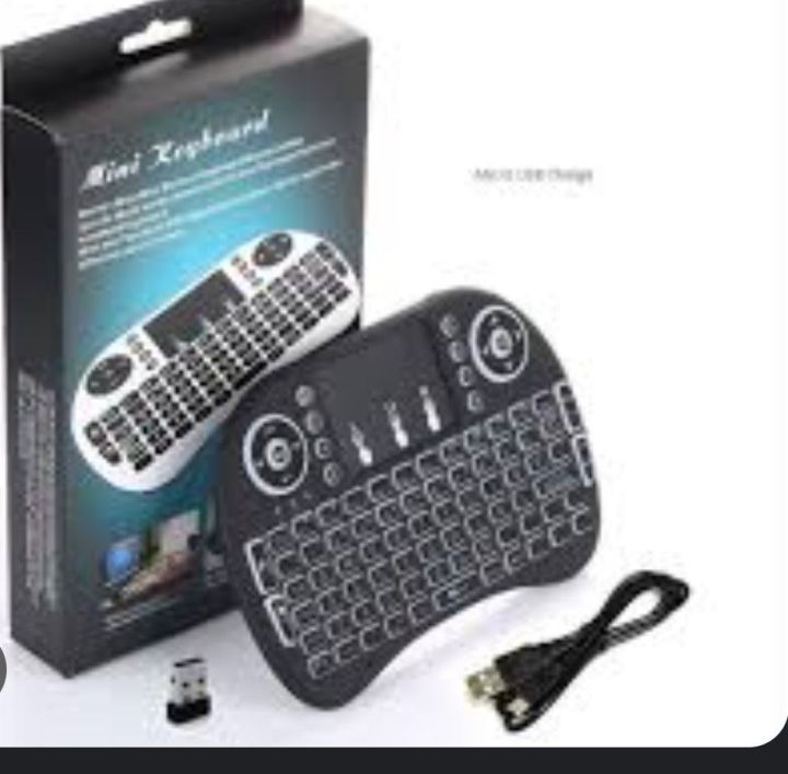 Mini Wireless Keyboard Bluetooth dongle Touch Pad