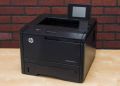 HP LaserJet Pro 400 Printer M401dn. 