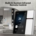 MOES Tuya WiFi Smart Control Panel 3.5" Touch Screen, 3 Relays & Buttons, IR Remote, Bluetooth Sigmesh Hub, Home Automation. 