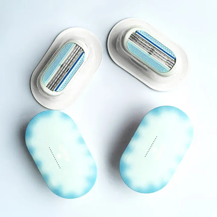 4/20/40pcs%20GFLV%203%20Layers%20Razor%20Blade%20Women%20Shaver%20Head%20for%20Venus%20Razor%20Safety%20Razor%20for%20Women%20Face%20Arm%20Leg%20Hair%20Machine%20-%20Image%202
