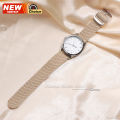 New One Piece Nylon Woven Watch Band 16mm 18mm 20mm 22mm Colorful for Perlon WatchStrap for  Bracelet Women Men Wristband. 