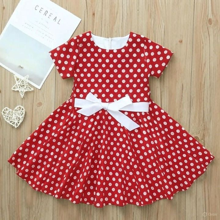 Sweet%20Polka%20Dot%20Dress%20-%20Available%20in%20Three%20Attractive%20Colors%20-%20Image%204