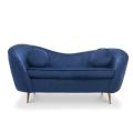 2 seater sofa/ curve style two seater sofa/ new American style sofa/ fix cussion sofa/ customize colors available/. 