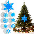 DIY Snowflake Series Silicone Mold Christmas Tree Pendant Earring Jewelry Ornaments Crystal Epoxy Resin Mold Party Craft Gift. 