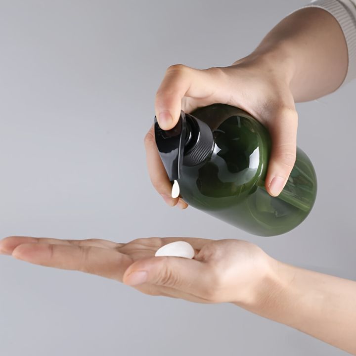 4PCS%20300ml%20Bathroom%20Soap%20Dispenser%20Reusable%20Hand%20Pump%20Dispenser%20Bottle%20Bathroom%20Shower%20Gel%20Shampoo%20Refillable%20Bottle%20Container%20-%20Image%203