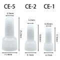 CE1 CE2 CE5  Closed End Crimp Caps End Wire Connector Nylon Crimp Caps Cable Terminals 22-16 16-14 12-10 AWG. 