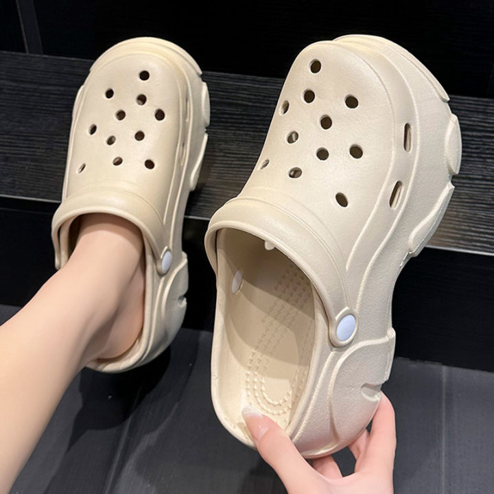Chunky%20Platform%20Clogs%20Sandals%20Women%20Summer%20Soft%20Thick%20Bottom%20Beach%20Garden%20Shoes%20Woman%20Slide%20Non%20Slip%20EVA%20Wedge%20Slippers%20-%20Image%205