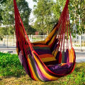 1pc Folding  Hammock, Anti Rollover And Anti Slip，Outdoor Hammock Chair, Canvas Leisure Swing Chair, No Pillow Or Cushion,. 