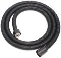 Black Flexible Tube Shower 304 Grade Stainless Steel 304 Hose Pipe/Hand Shower Tube/Health Faucet Pipe Jet Spray Tube Muslim shower pipe bidet toilet shower Black). 
