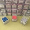 Square TP7500 Billiard Chalk Non-slip Pink/Grey Snooker Neutral Pool Chalk Fine Powder Billiard Pool Chalk Billiard Accessories.