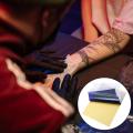 100 sheets A4 size tattoo tracing paper tattoo stencil A4 tattoo exercise and transfer blank paper exercise tattoo and set DIY template paper double drawing-tattoo double perfect fake skin for artists. 