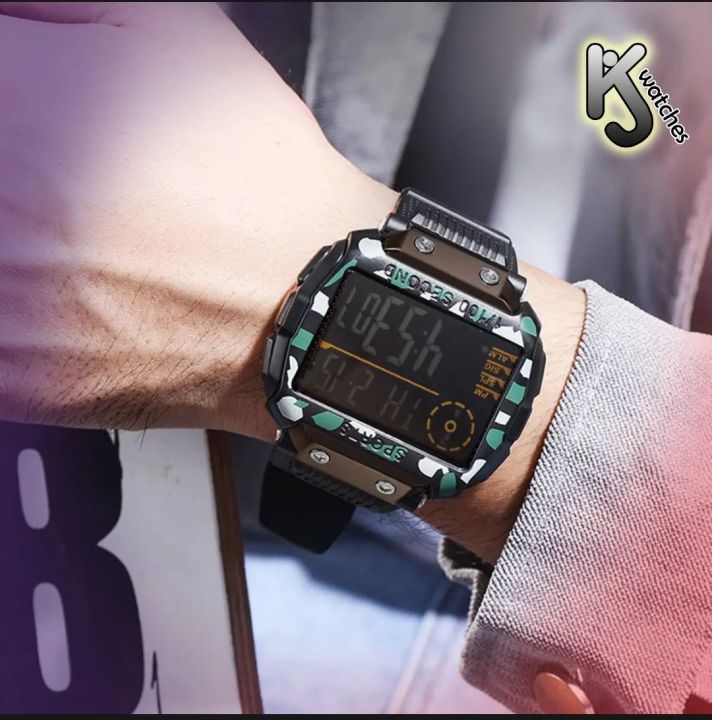 Grace Digital watch for men army military Watch