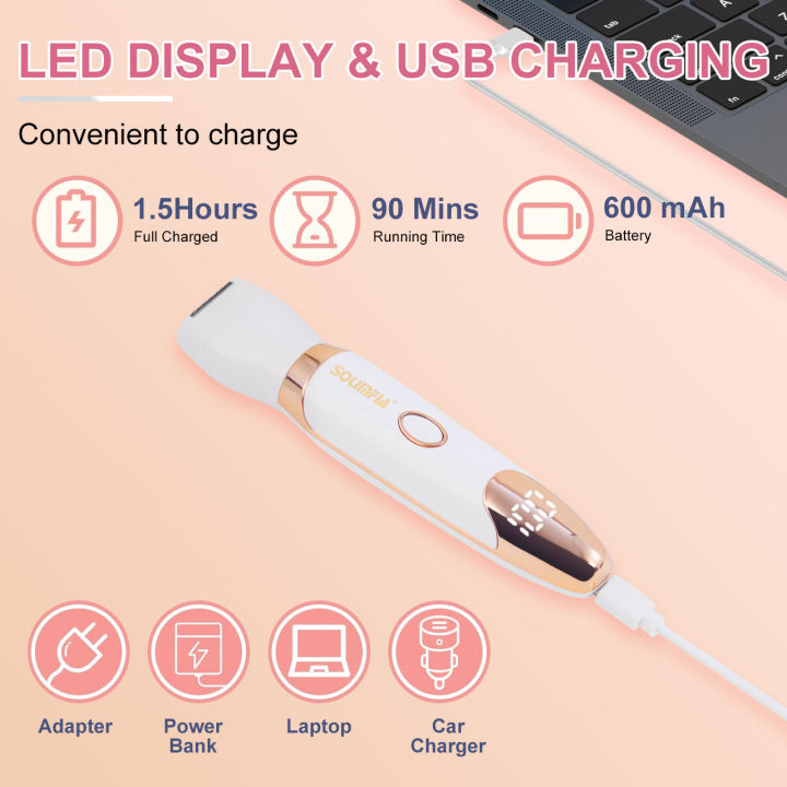 Solimpia%205-in-1%20Electric%20Hair%20Removal%20Device%20Rechargeable%20Body%20Nose%20Hair%20Trimmer%20Eyebrow%20Grooming%20Kit%20for%20Woman%20-%20Image%204