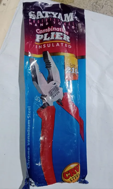 Satyam%20Pilas%208"%20Combination%20Plier%20with%20Joint%20Cutter%20CRV%20210mm%20-%20Image%203