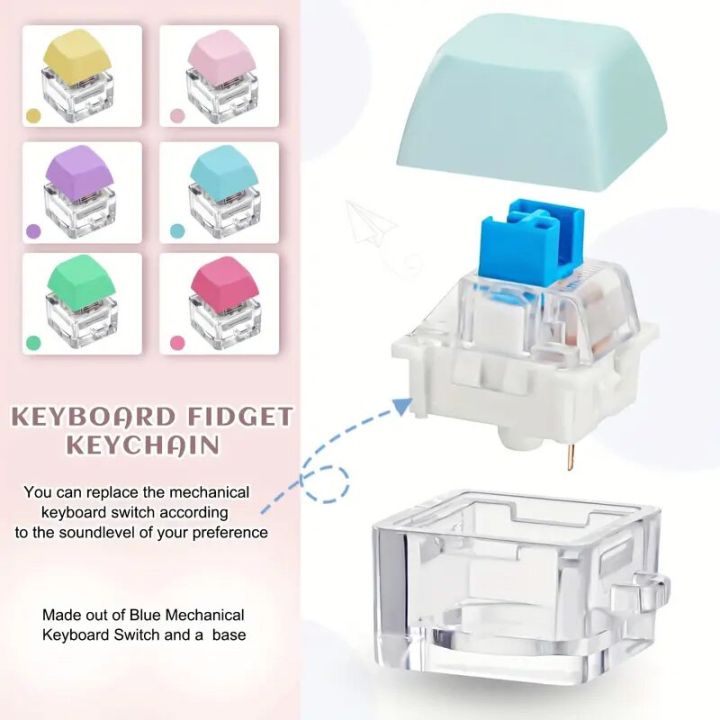 Keyboard%20Key%20Toy%20Party%20Stress%20Relief%20DIY%20Fidget%20Button%20Keycap%20Fidget%20Keychain%20Keyboard%20Keychain%20Toys%20Finger%20Keyboard%20-%20Image%202