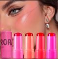 Jelly Blush Stick Tint For Makeup. 