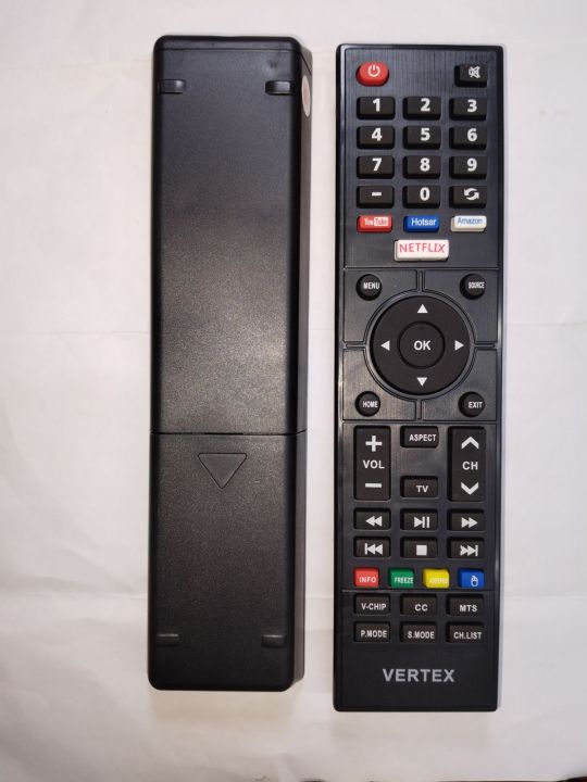 vertex LED TV remote control smart