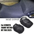 For CFMOTO 700MT MT700 MT 700 2025 Motorcycle 3D Breathable Mesh Seat Cover Protector Insulation Seat Cushion Cover. 