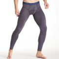 Men's long Johns thermal pants Thin Modal cotton pants slim two-in-one tights line leggings autumn and winter.