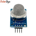 MQ-2 MQ-3 MQ-7 MQ-135 Detection Smoke Methane Liquefied Gas Sensor Module for Arduino Starter DIY Kit. 