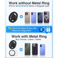Universal Dashboard Car Mount Magnetic Car Mount [Anti-Shake] Magnet Cell Phone Holder for with Long Arm For iPhone 17 15 14 13. 